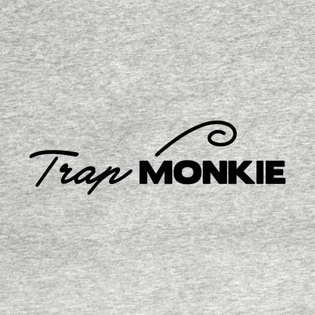 TrapMonkie Logo Tee by TrapMonkie